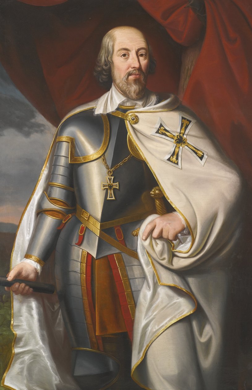 Portrait of Heinrich Walpot von Bassenheim by Ferdinand Müller