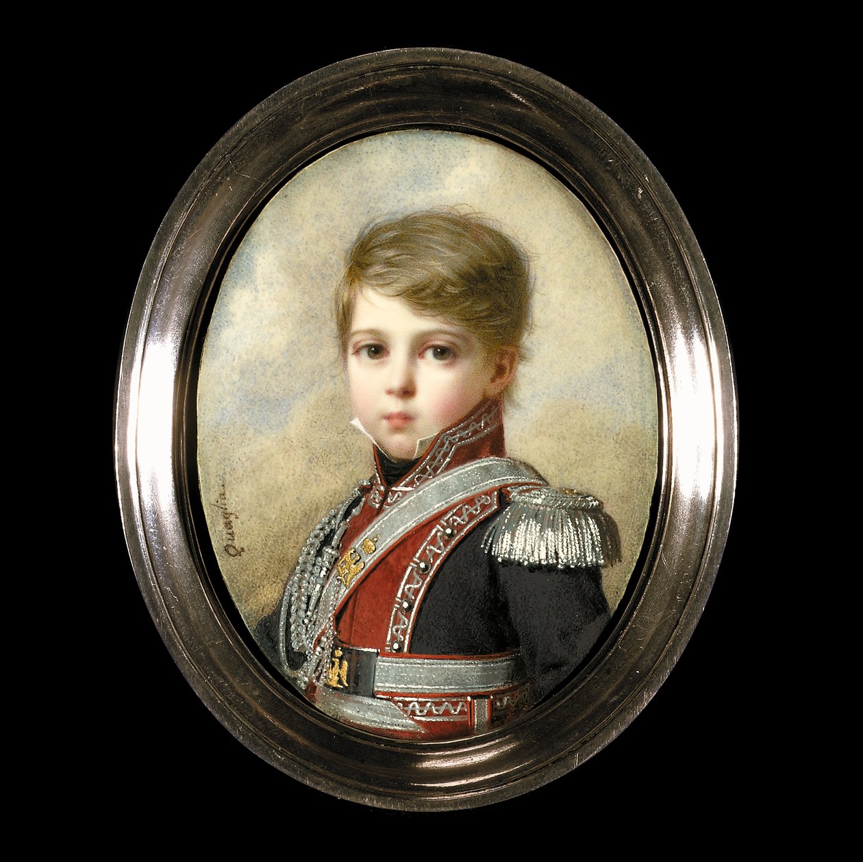 Portrait of Napoleon-Andoche d