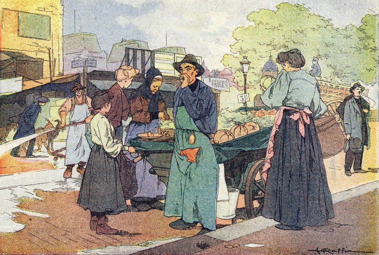 The Four-Season Merchant, in Imagier de l
