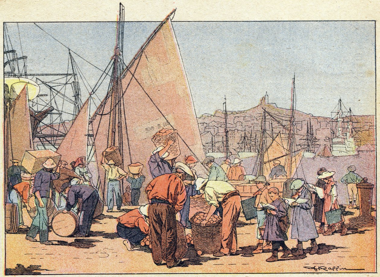 The Port, in Imagier de l