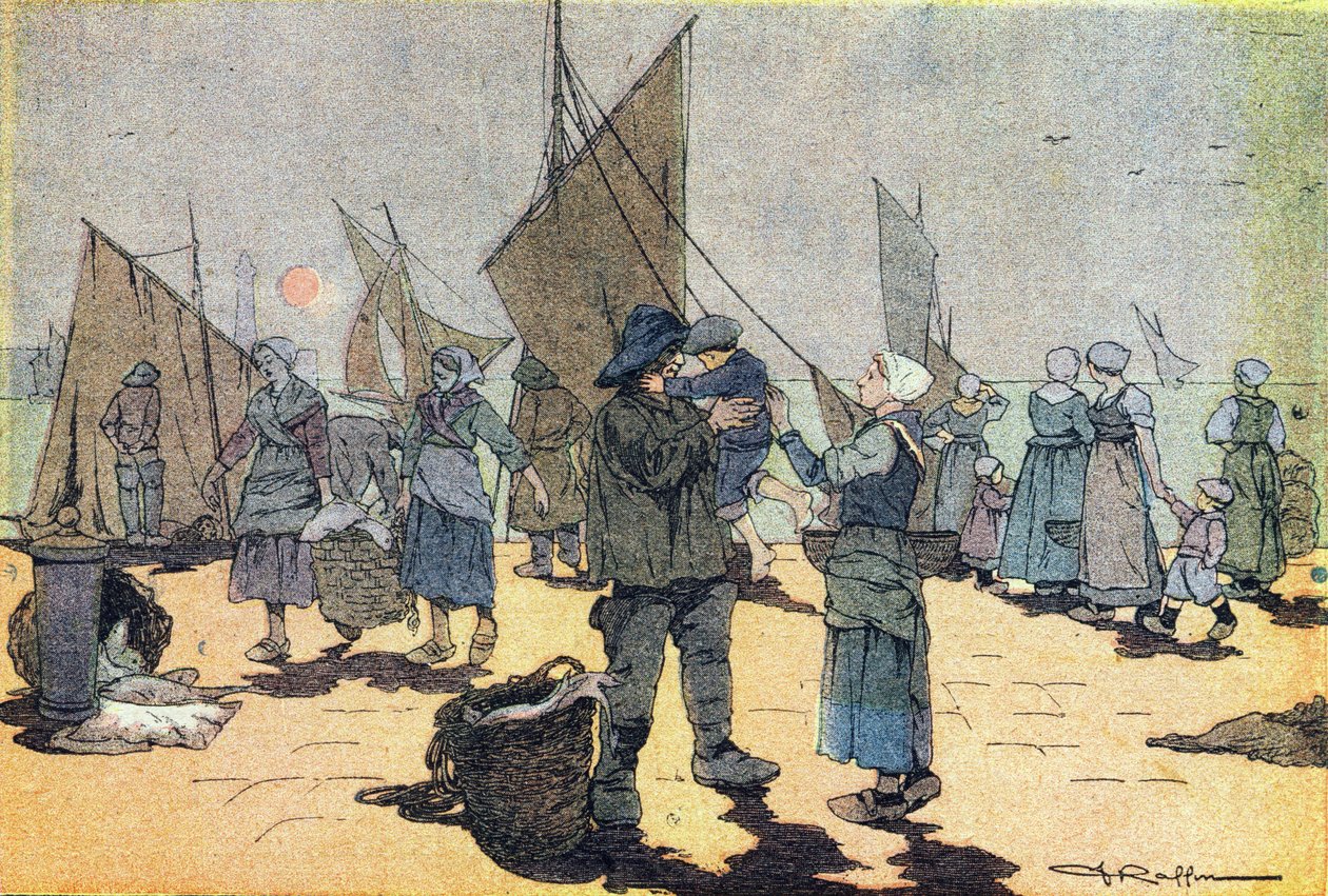 The Return of Fishing, in Imagier de l