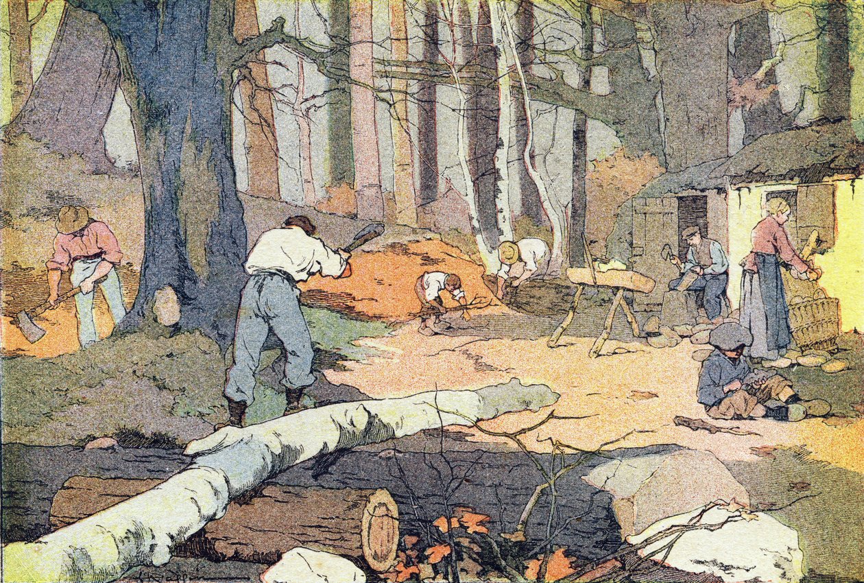 The Sabotter Woodman, in Imagier de l