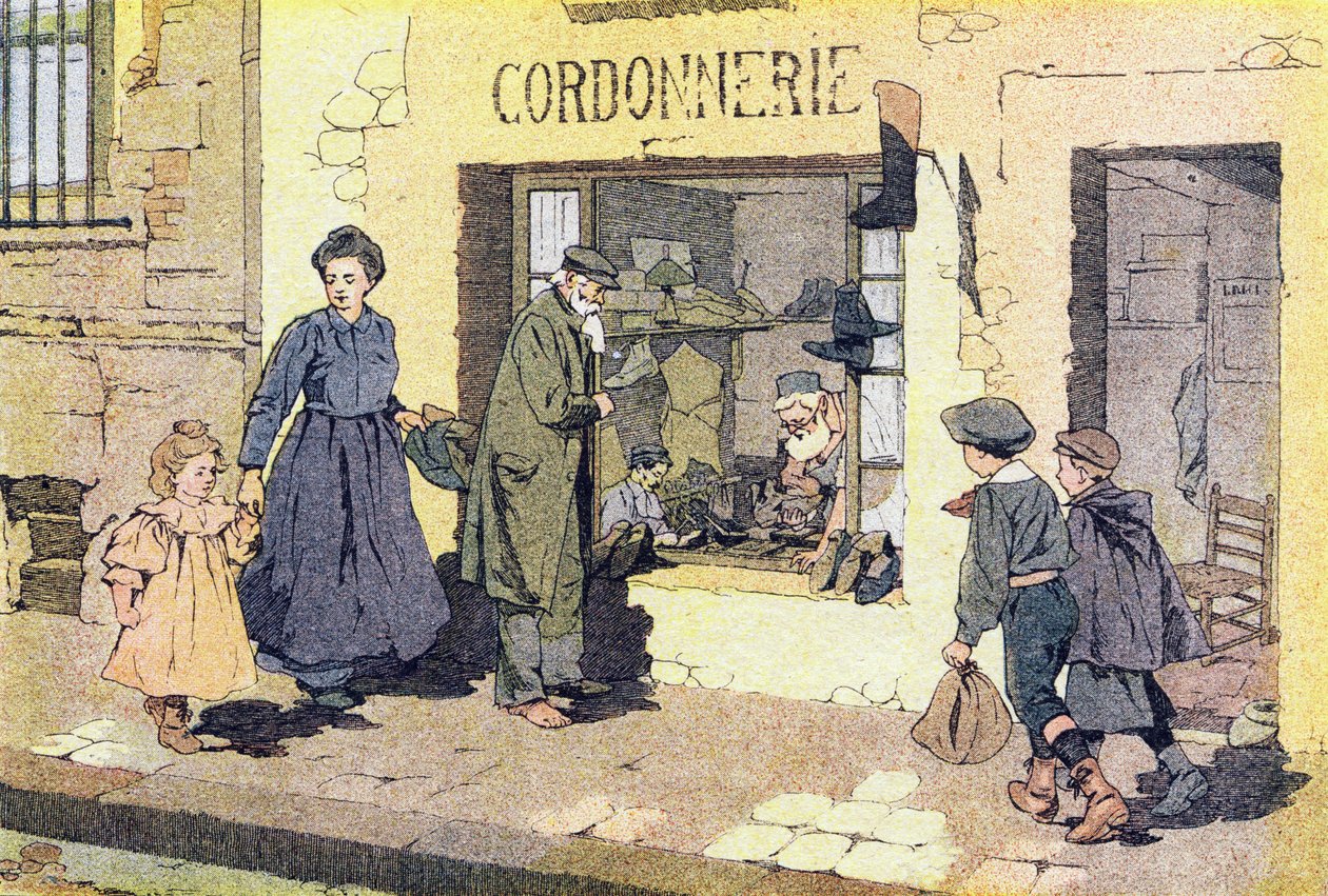 The Shoemaker, in Imagier de l