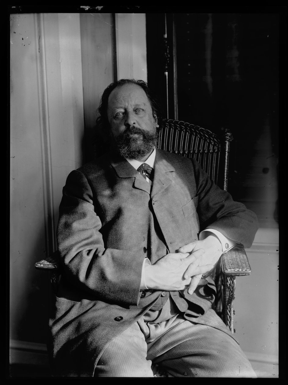 Picture of Paul Heyse (1830-1914) by Ferdinand Schmutzer