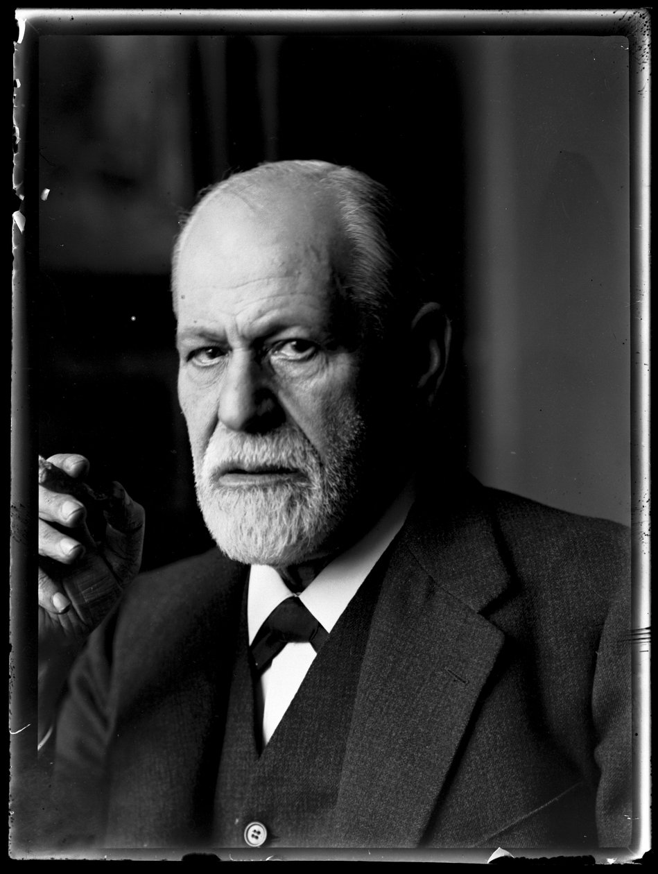 Portrait of Sigmund Freud (1856-1939) by Ferdinand Schmutzer