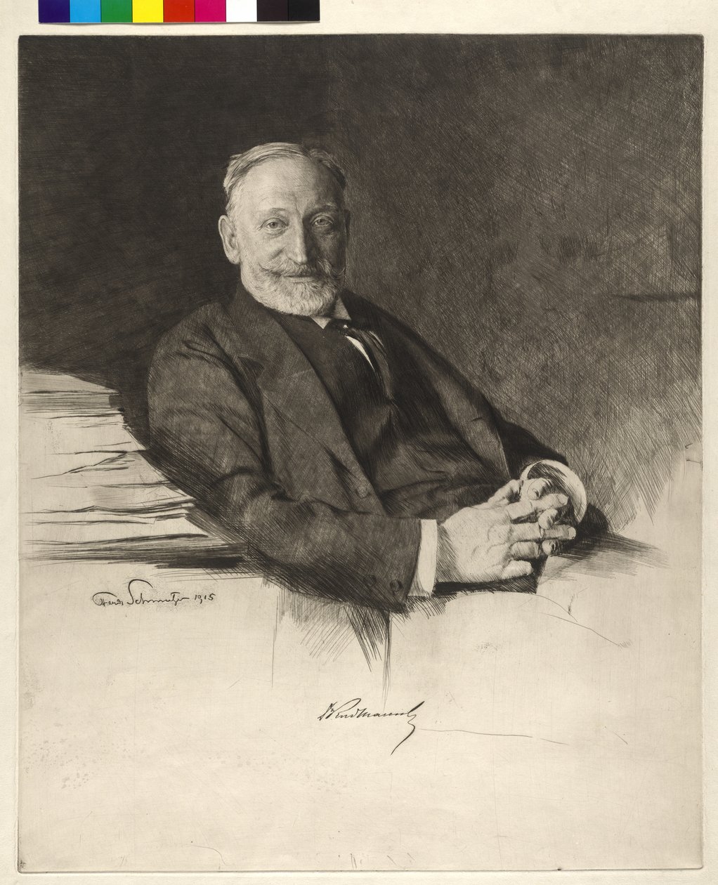 Rudolf Maresch by Ferdinand Schmutzer