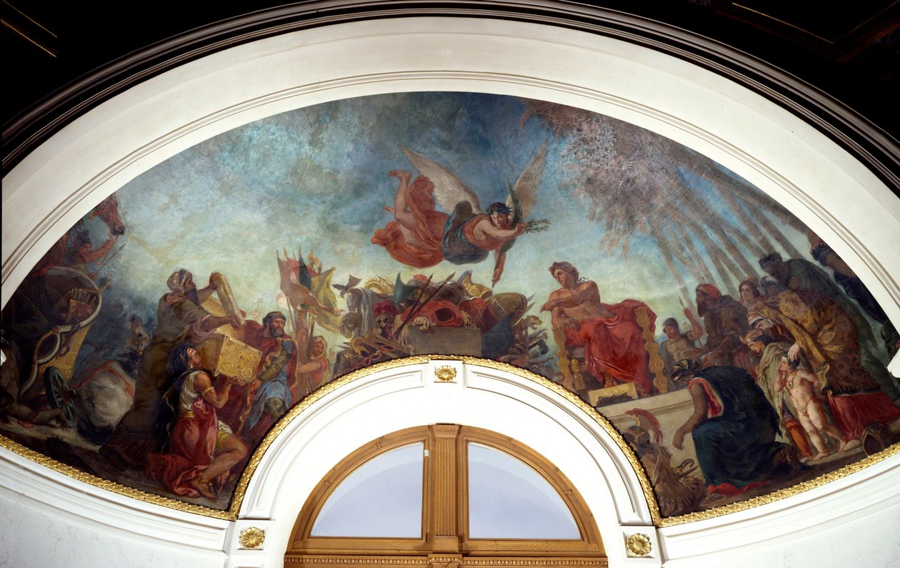 Alexander the Great making Homer