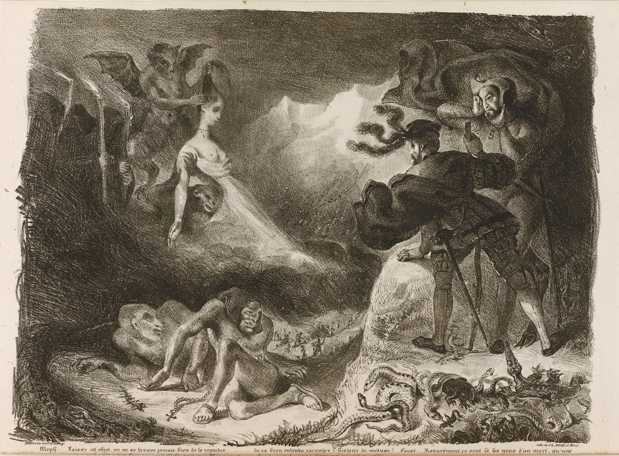 Illustration to Goethe