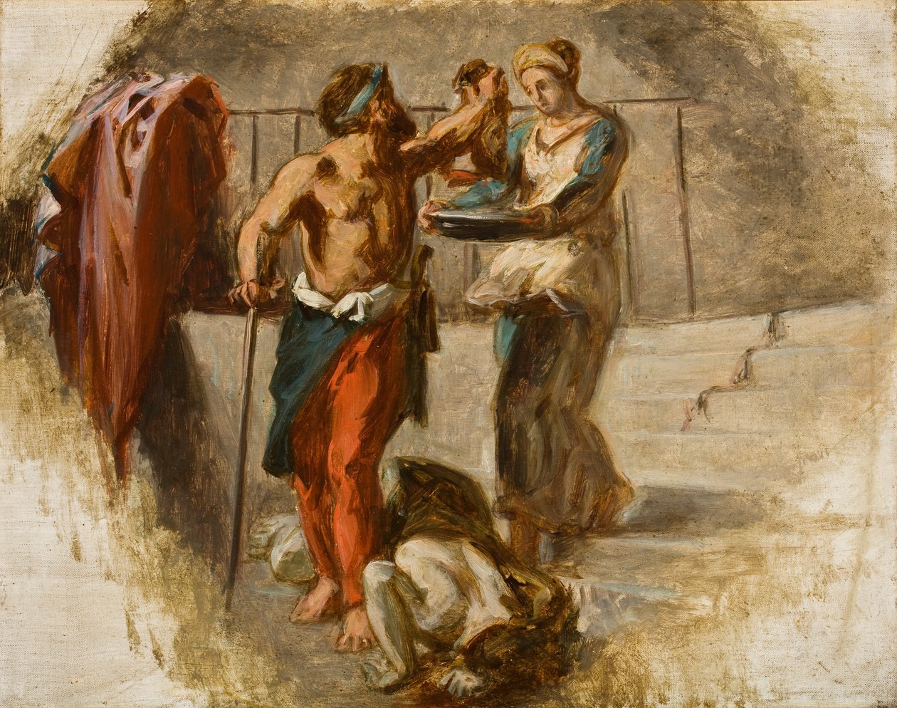 The Beheading of St. John the Baptist, c.1838 by Ferdinand Victor Eugene Delacroix