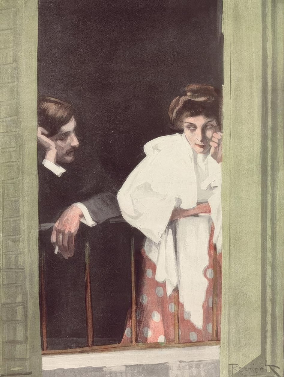 Judicial Murder. / What Do You Say to That, Ba by Ferdinand von Reznicek