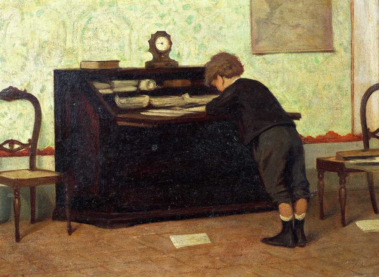 Lesson by Ferdinando Buonamici