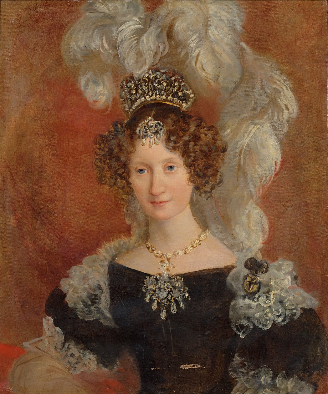 Maria Theresa of Austria, Queen of Sardinia by Ferdinando Cavalleri