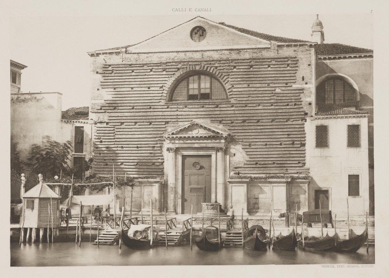 Church of Saint Marcuola by Ferdinando Ongania