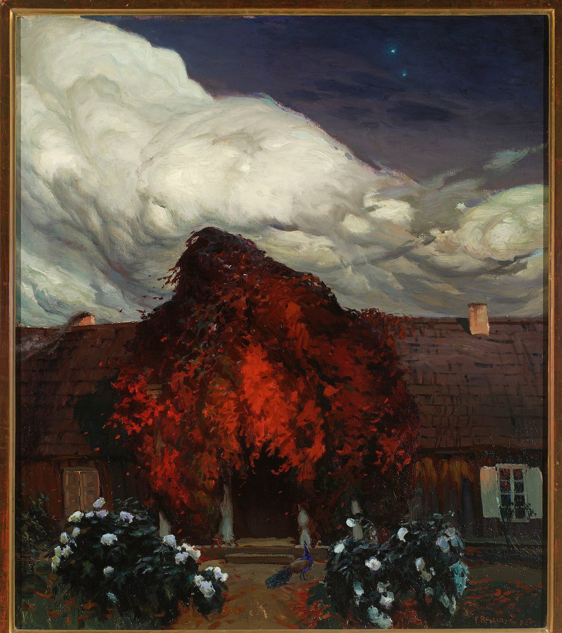 Old House by Ferdynand Ruszczyc