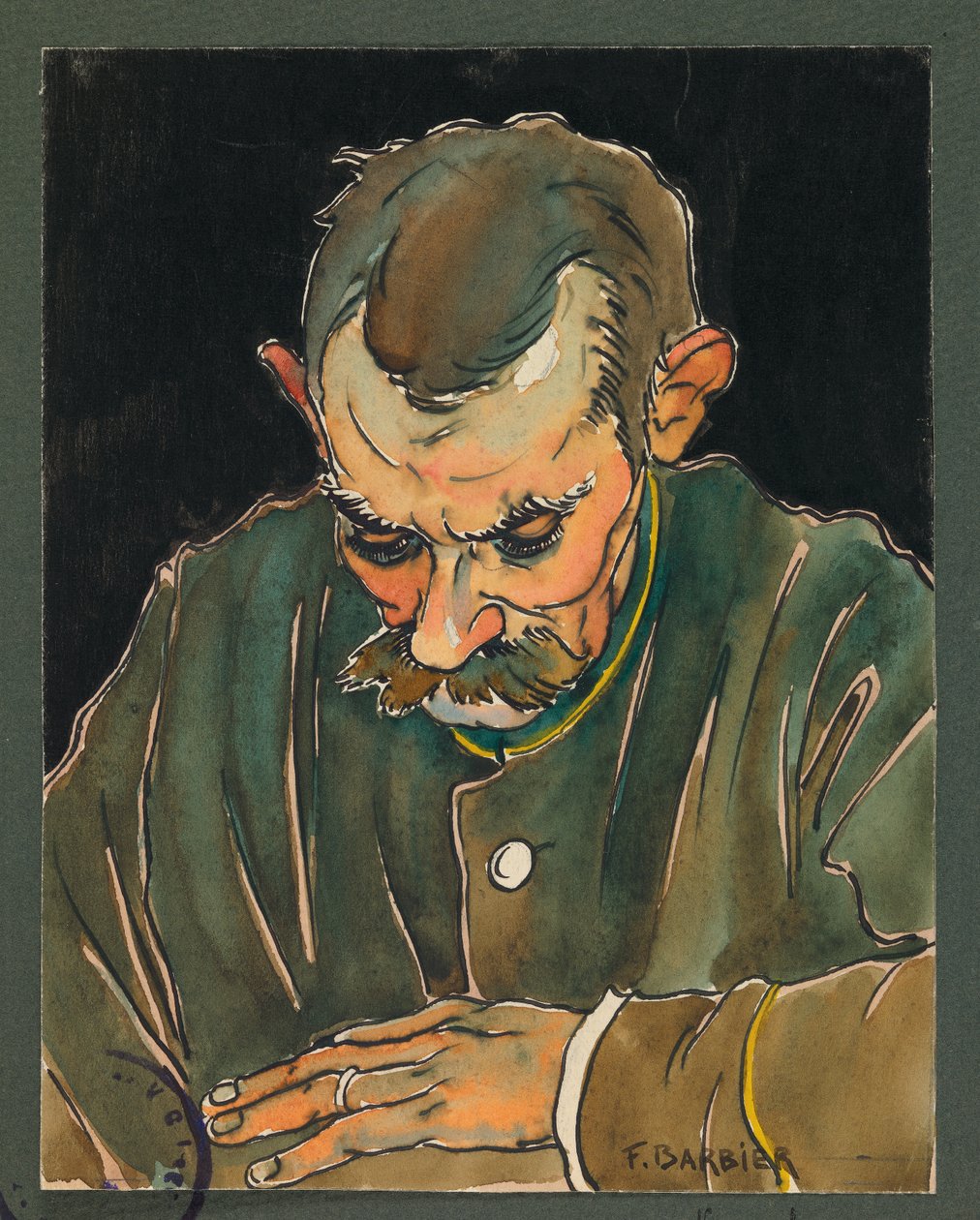 Phongeron Reads His Wife