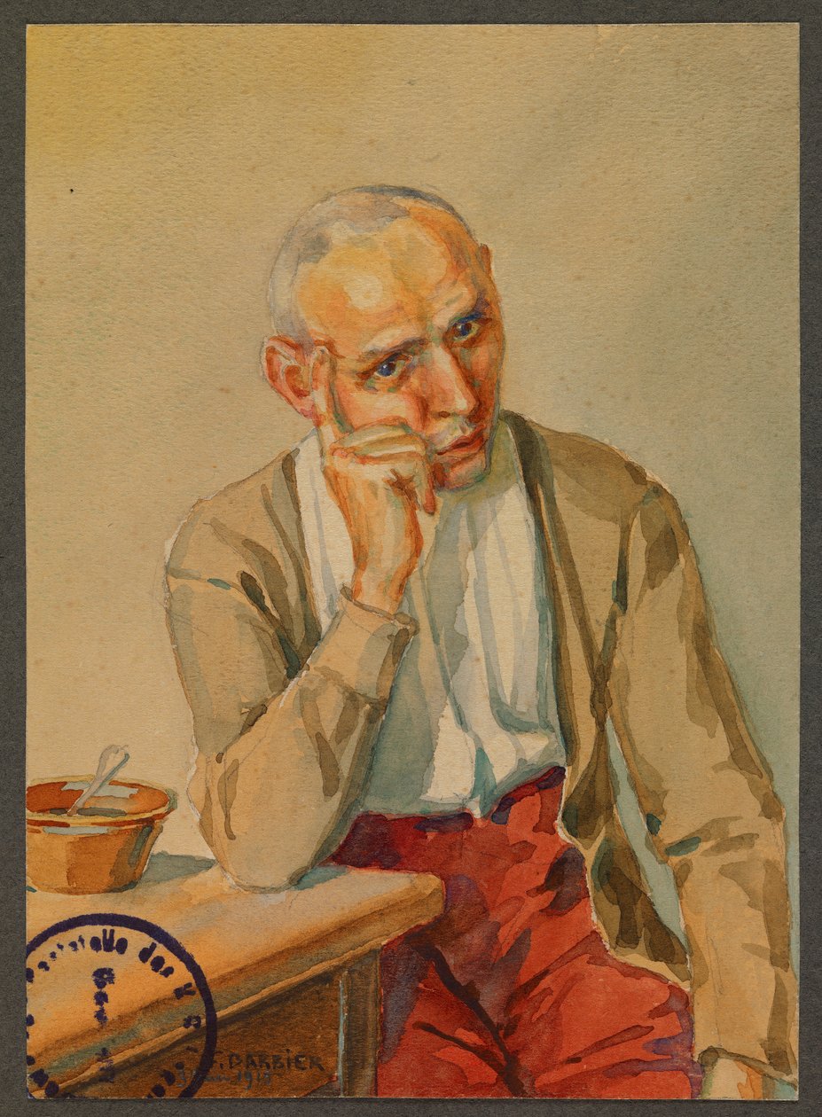 Semac, Gustrow by Fernand Barbier