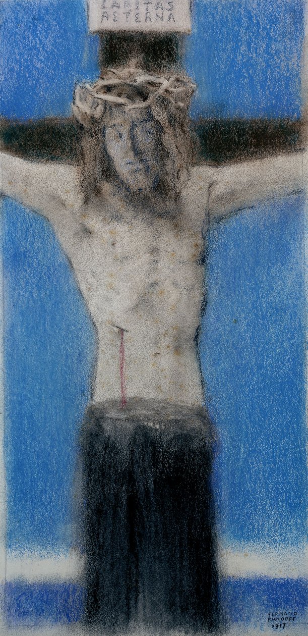 Eternal Charity by Fernand Khnopff