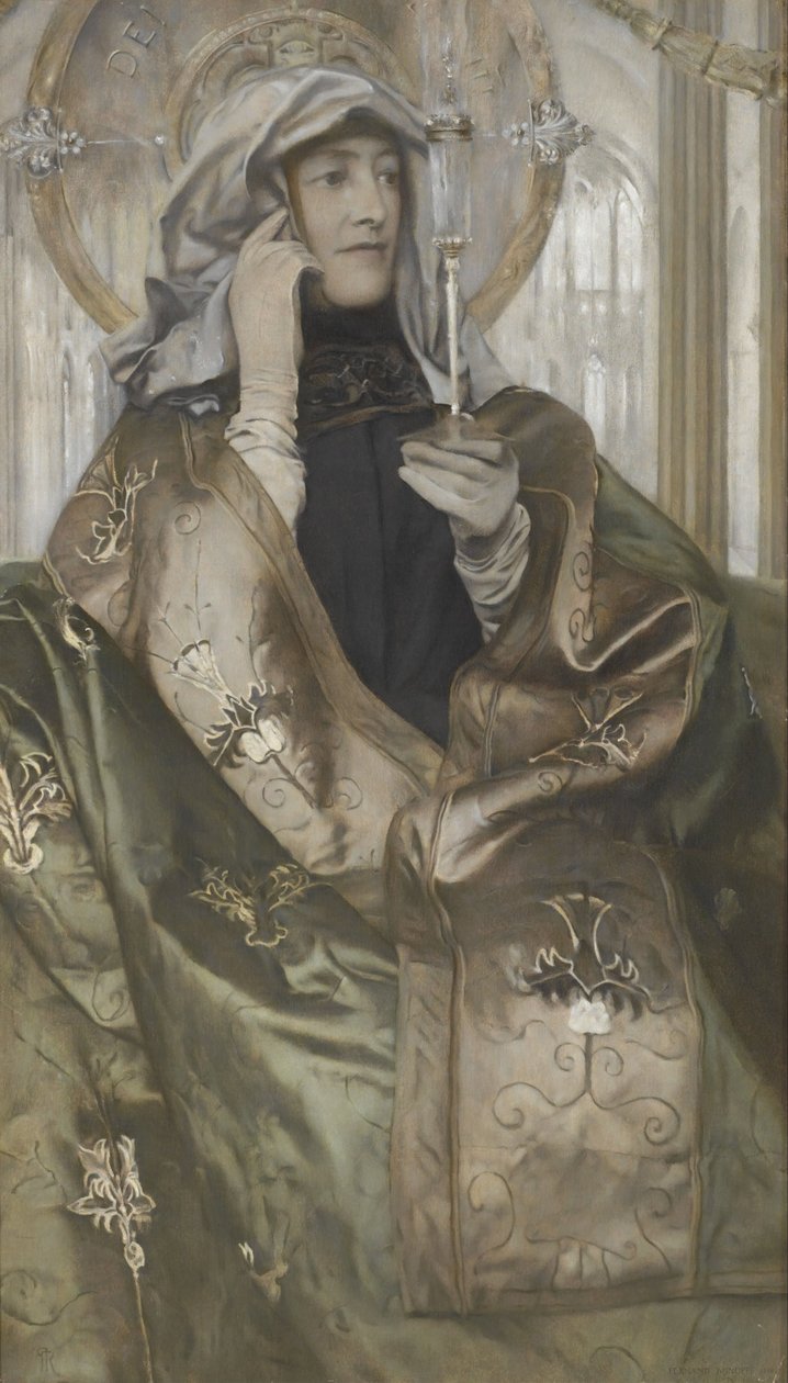 Incense, 1898 by Fernand Khnopff