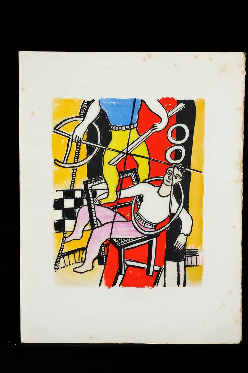 Circus by Fernand Leger