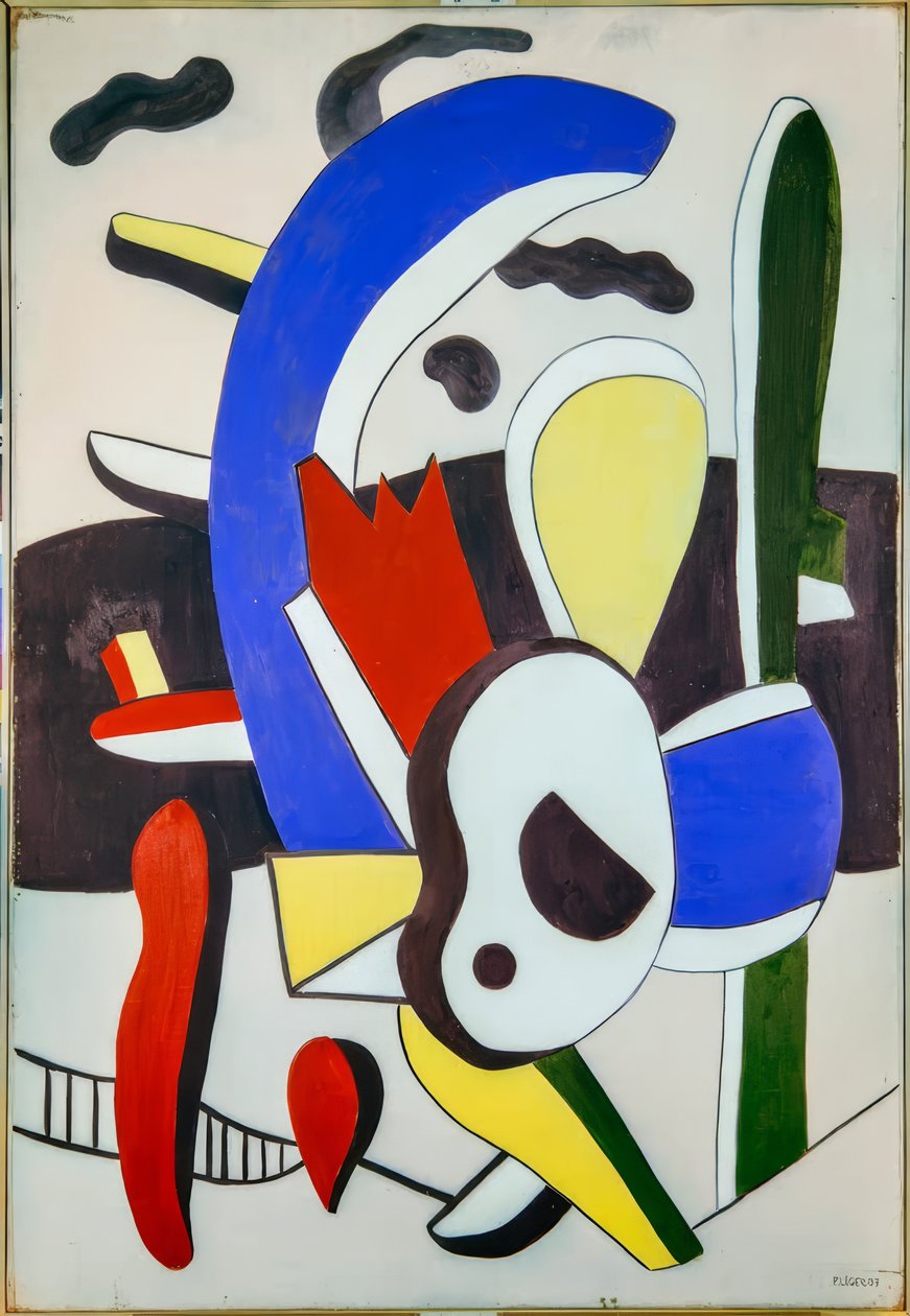 The Butterflies by Fernand Leger