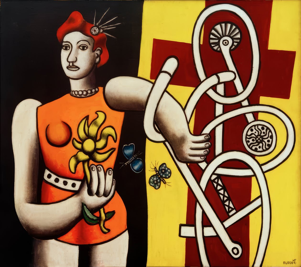 The Great Julie by Fernand Leger