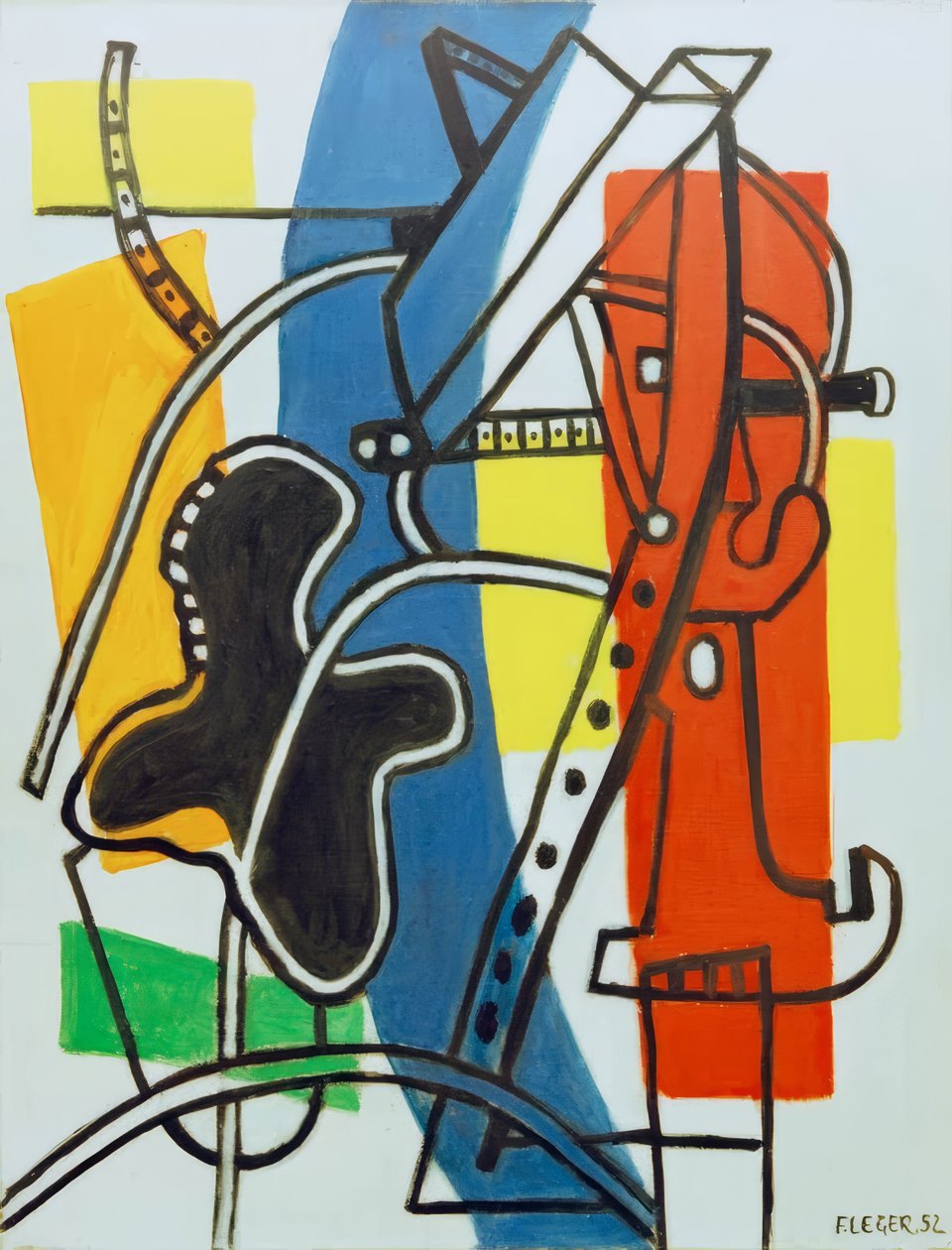 Mechanical Elements by Fernand Leger