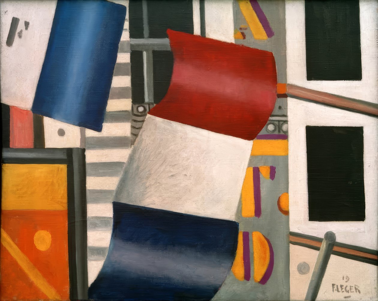 Flag by Fernand Leger