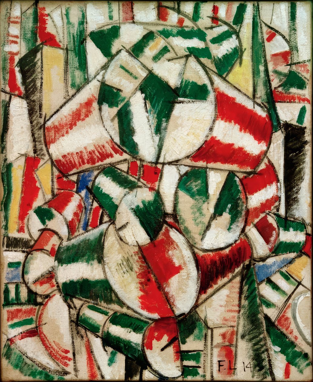 Contrast of Forms by Fernand Leger