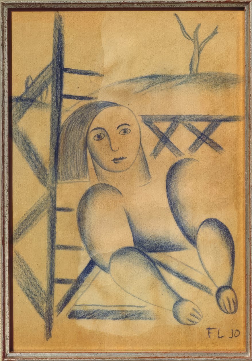 Woman by Fernand Leger