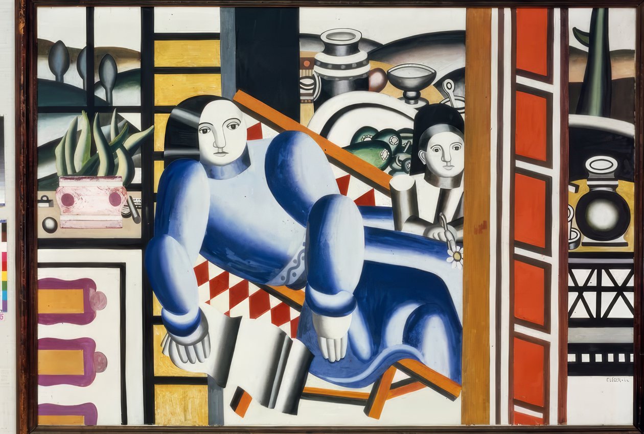 Woman with Child by Fernand Leger