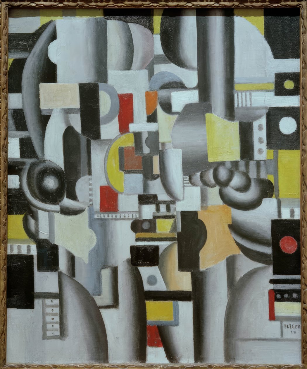 Composition by Fernand Leger