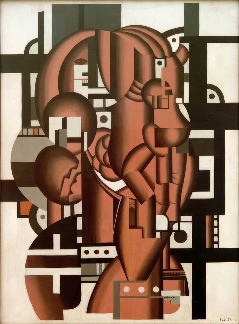 Composition by Fernand Leger