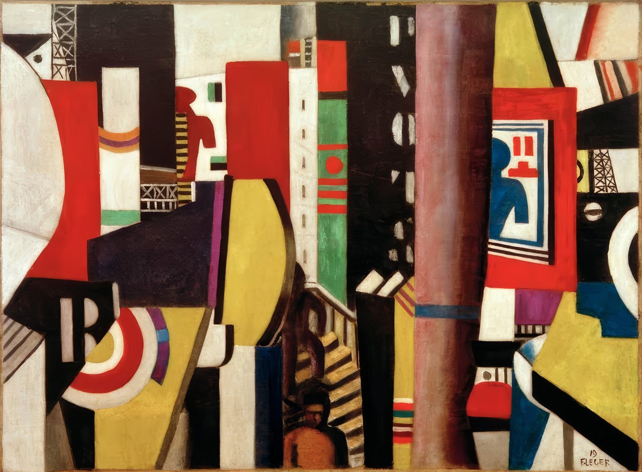 The City by Fernand Leger