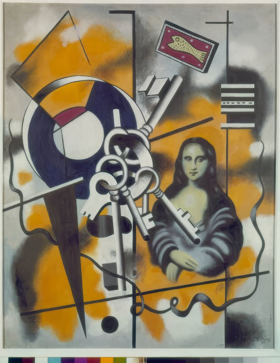 The City Montparnasse by Fernand Leger