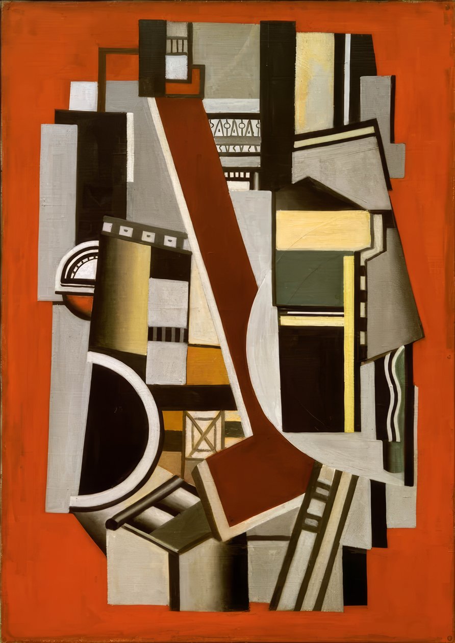 Mechanical Elements by Fernand Leger