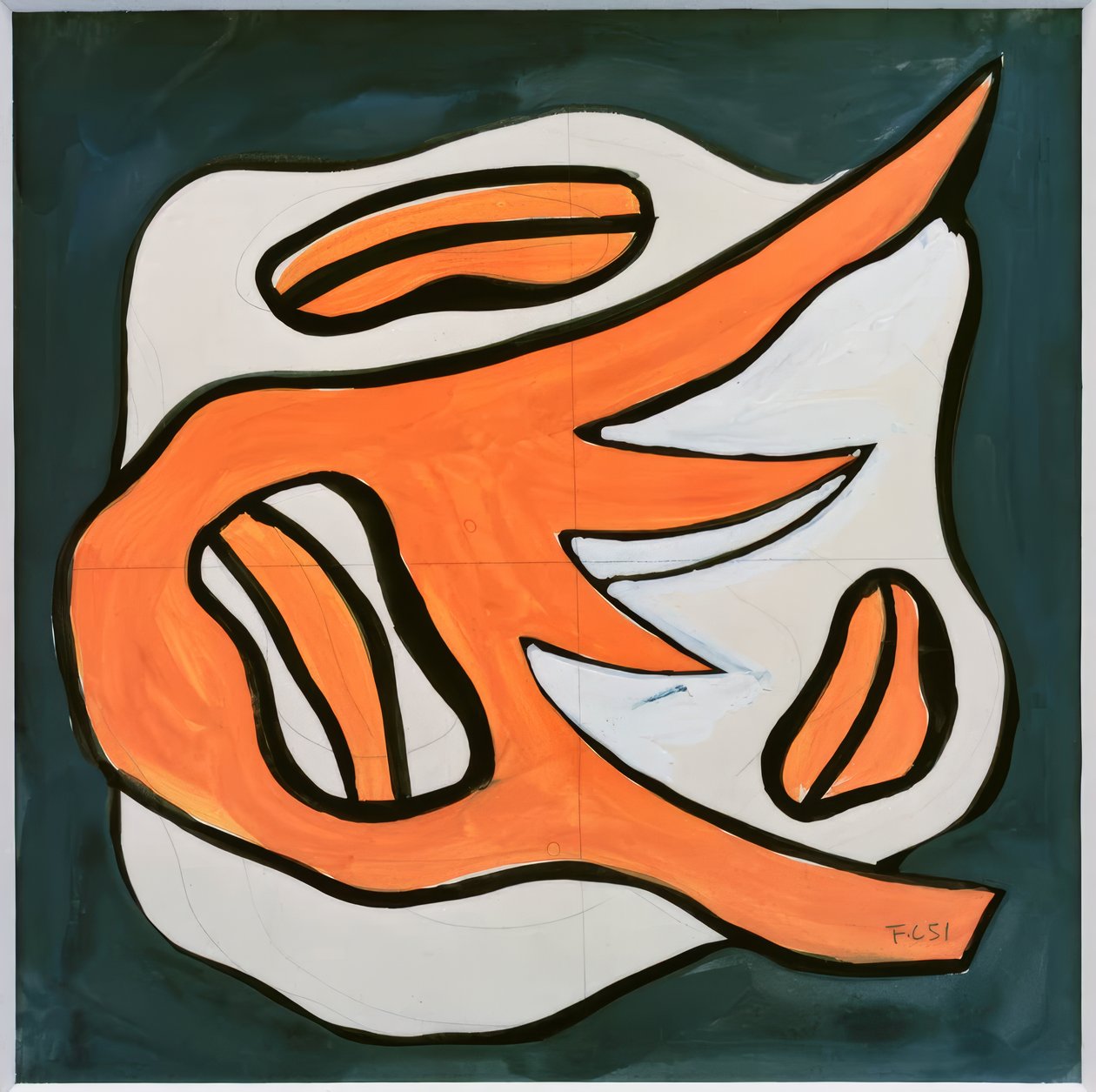 U.N. – Study by Fernand Leger