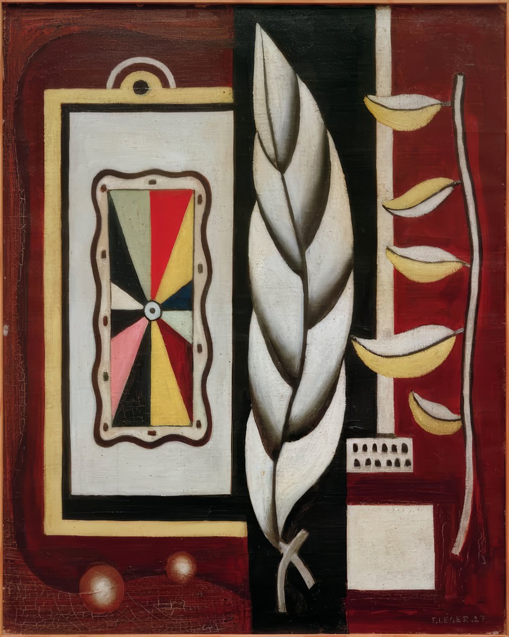 Still Life by Fernand Leger