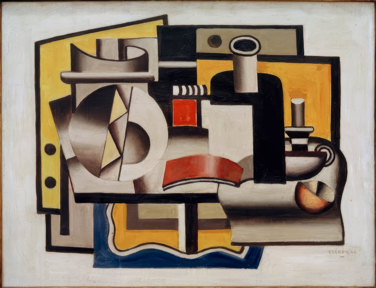 Still Life by Fernand Leger