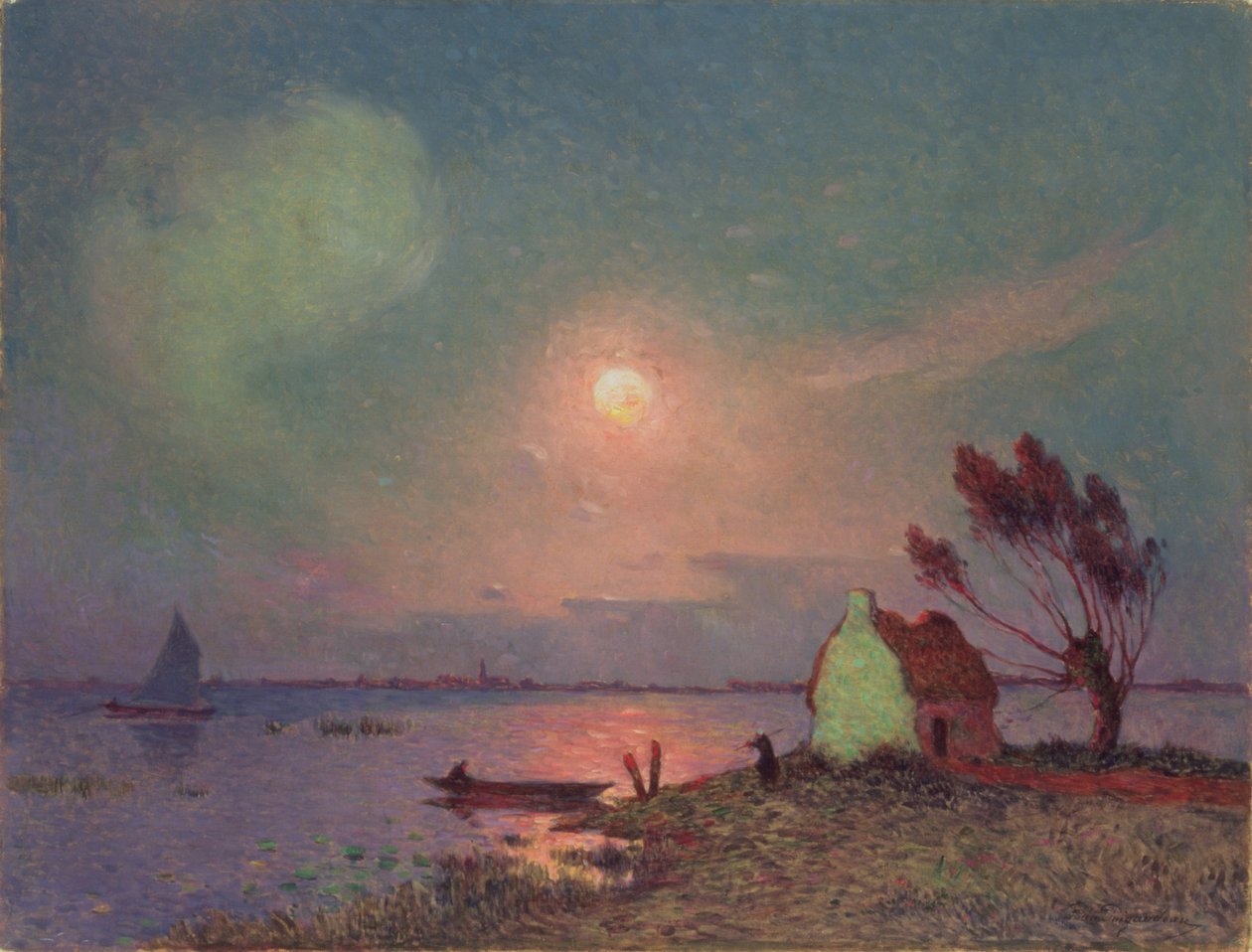 Hazy Sunlight, Brittany, c.1915 by Fernand Loyen du Puigaudeau