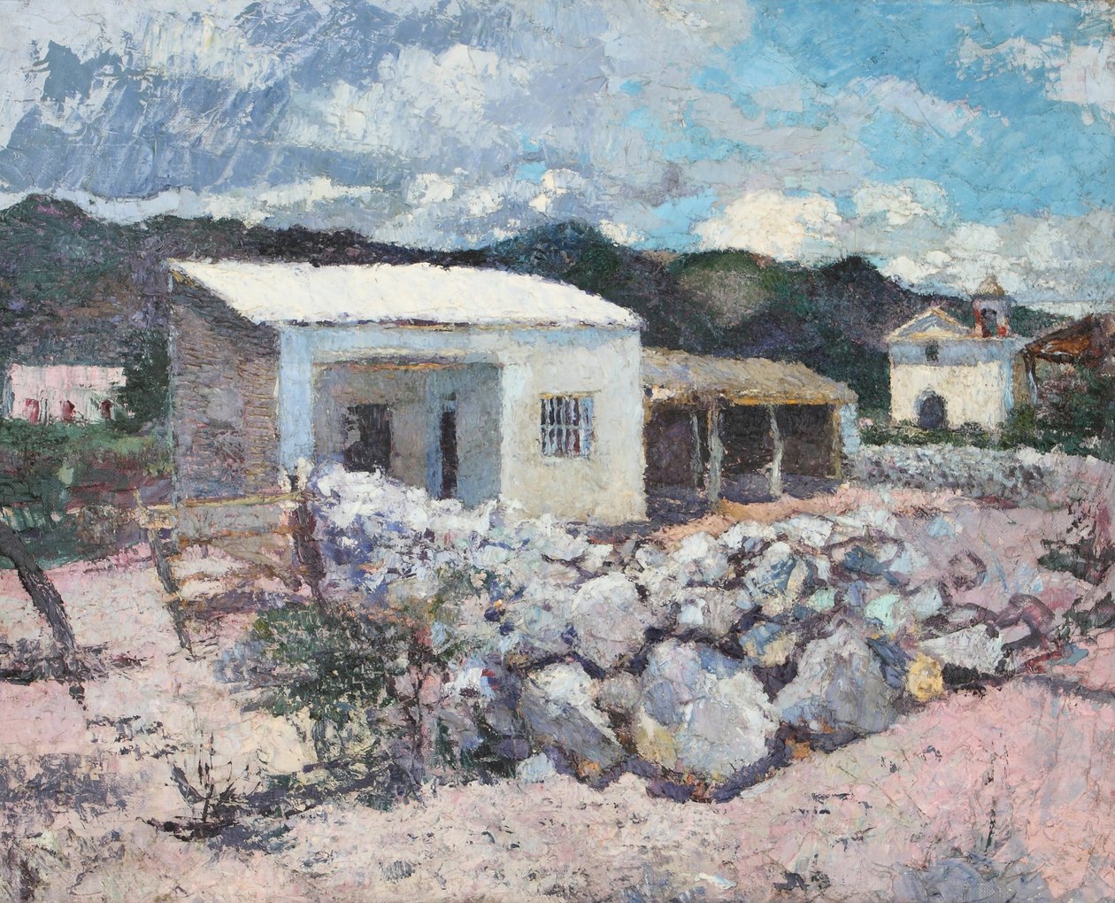 The Beaches of Guasapampa by Fernando Fader