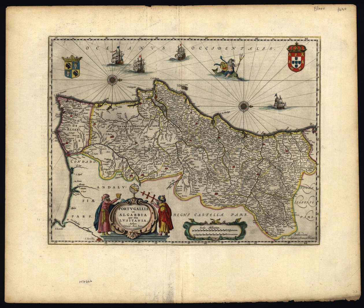 Portugal and Algarve by Fernando Álvares Seco