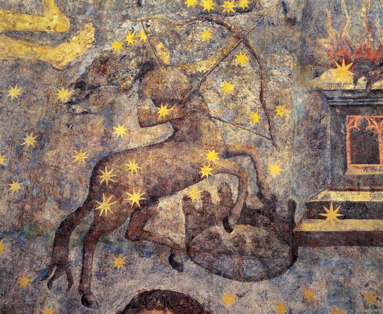 Dome of the Zodiac, Centaur by Fernando Gallego