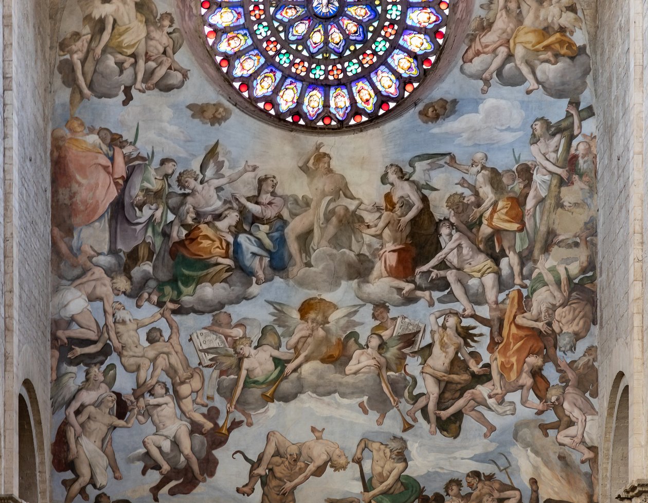 The Last Judgement by Ferraù Fenzoni