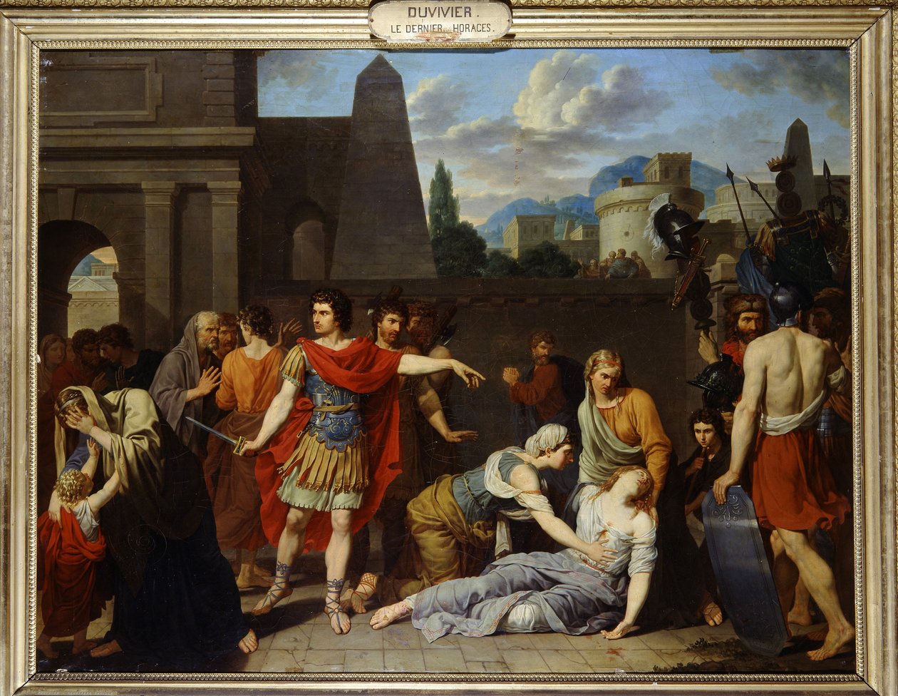 The last of the Horaces by Fidelle Duvivier