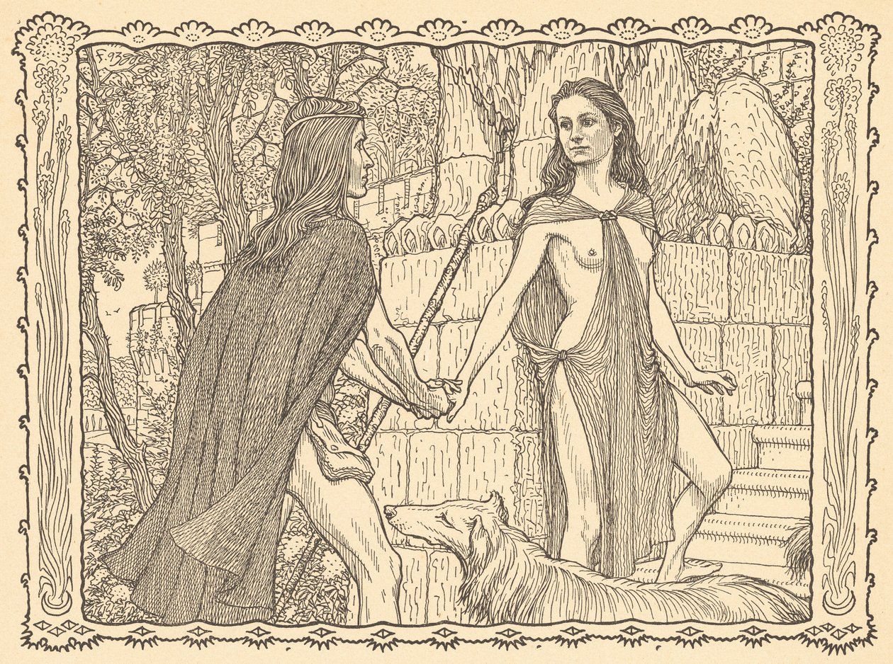 Encounter, plate 8, from the portfolio 