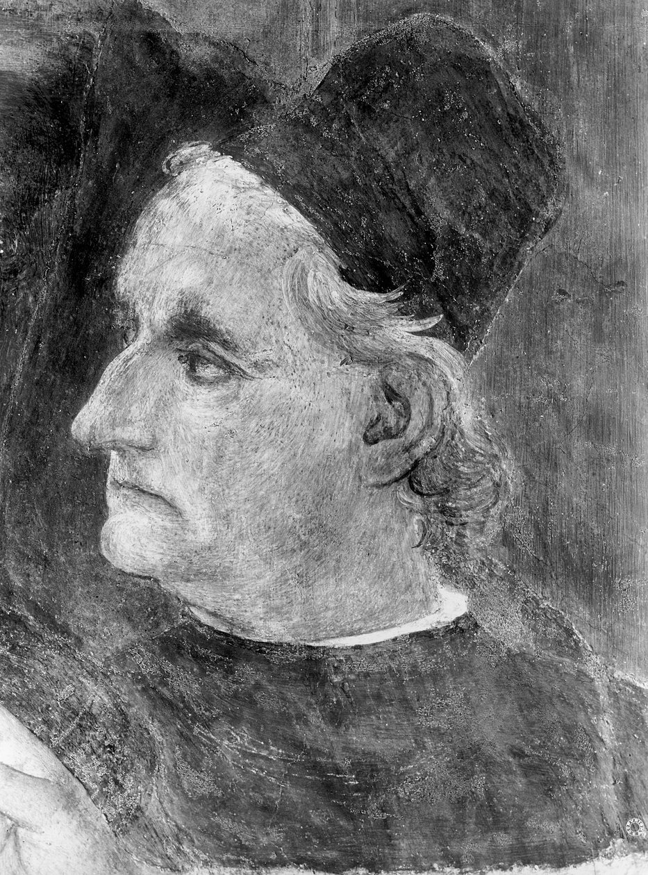 Portrait of Antonio Pollaiuolo by Filippino Lippi
