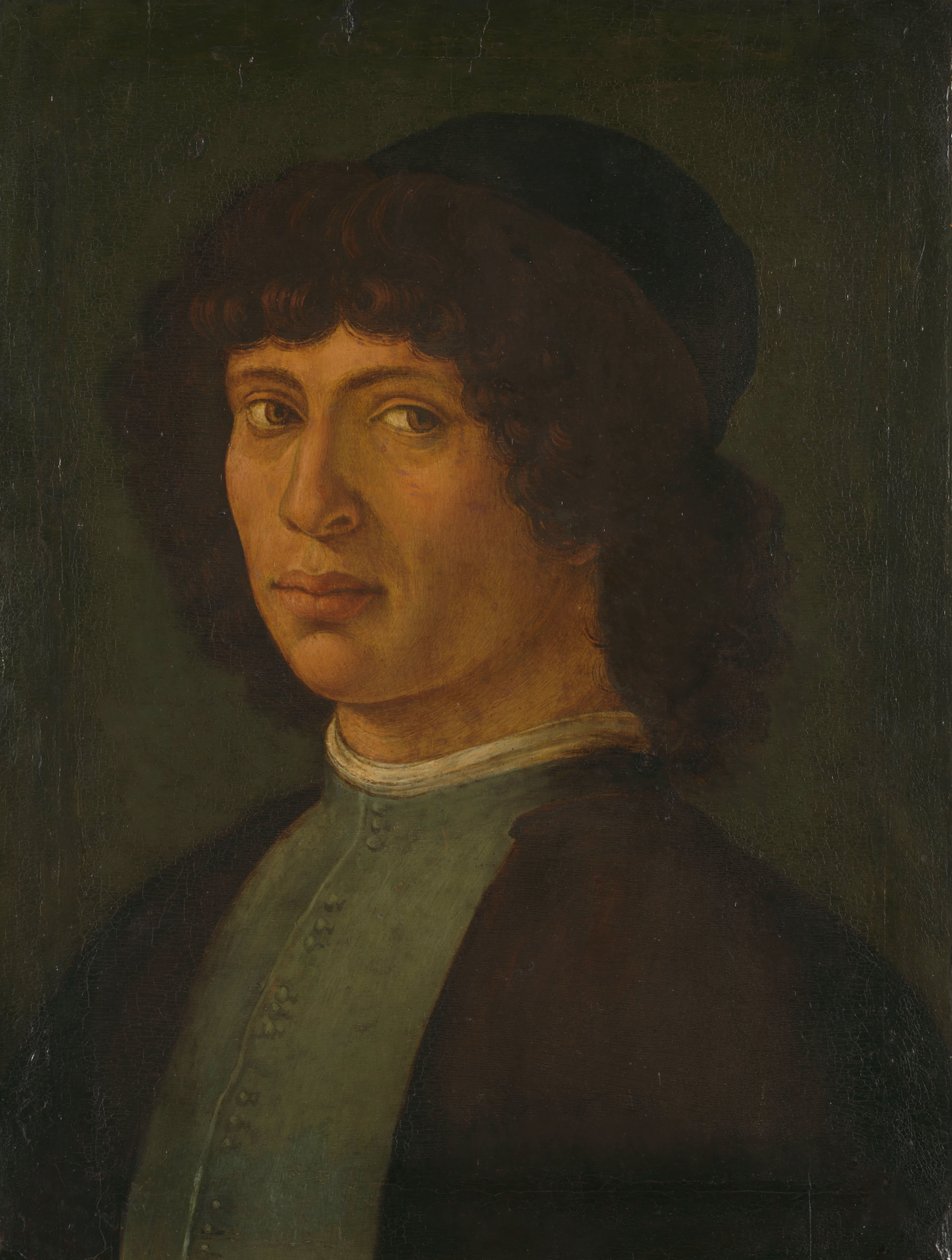 Portrait of a Young Man by Filippino Lippi (manner of)
