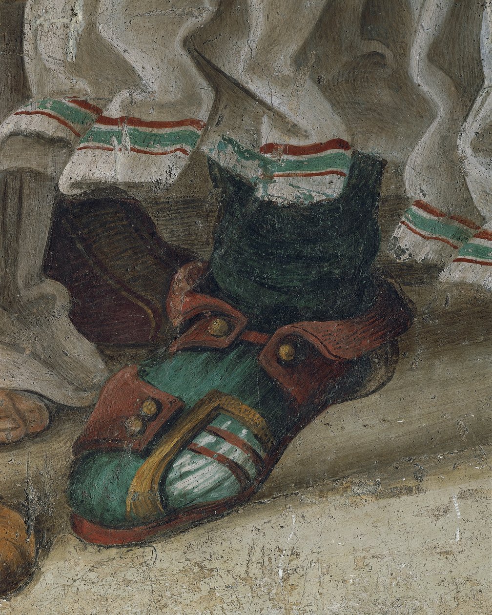 Saint Philip Driving Dragon from Temple of Hieropolis (detail) by Filippino Lippi
