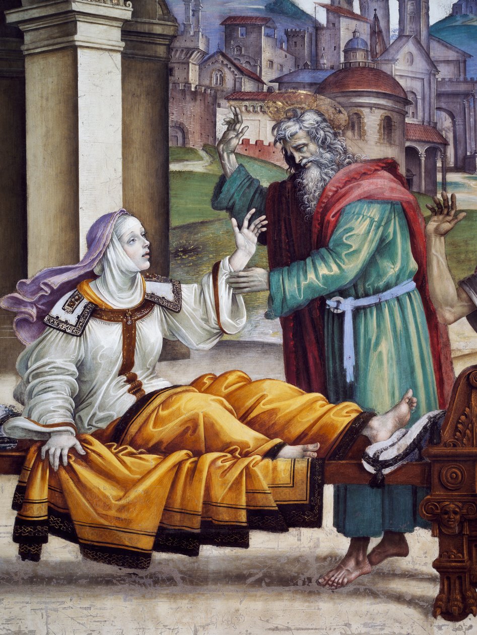 Stories of St John, by Filippino Lippi by Filippino Lippi