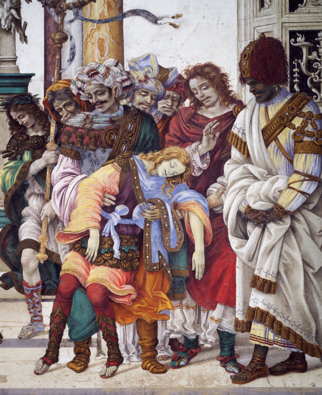 Stories of St John by Filippino Lippi
